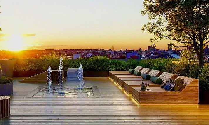 Pacific House - Roof