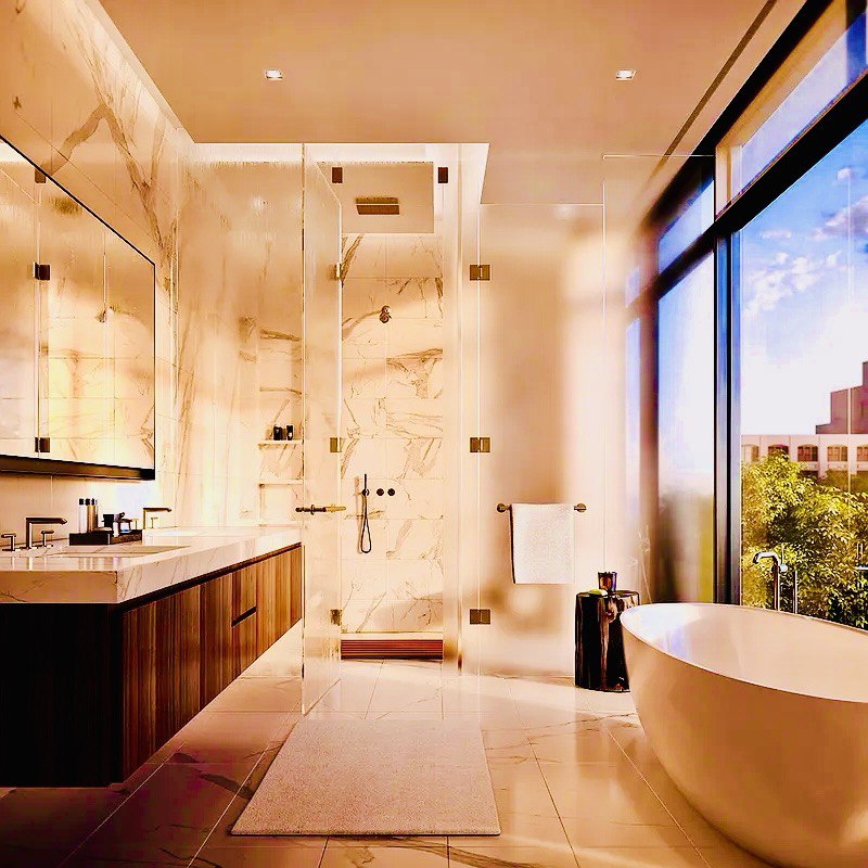 115 Leroy St. - Bathroom