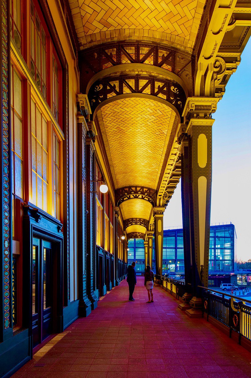 Battery Maritime Building - Exterior