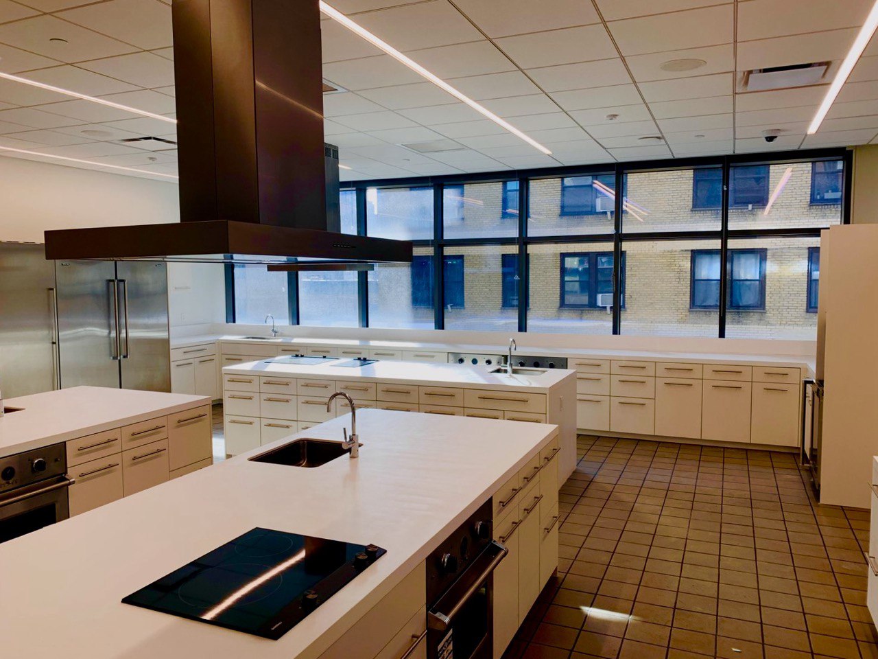 Korean Cultural Center - Cooking Area