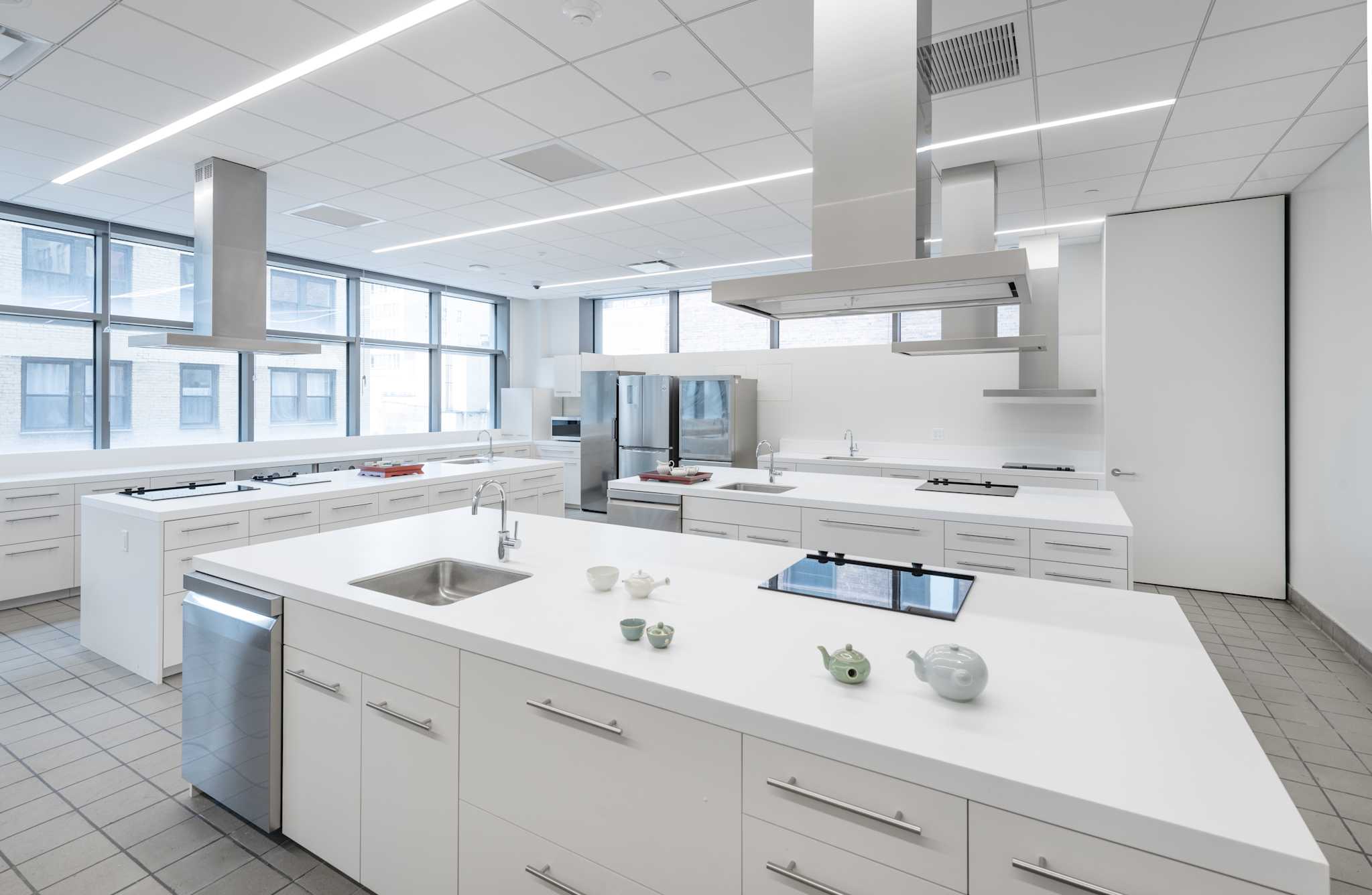 Korean Cultural Center - Cooking Area